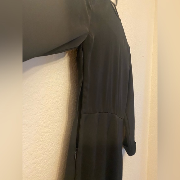 Black Chic AllSaints Dress 👏🏻💥👏🏻 - Picture 2 of 6